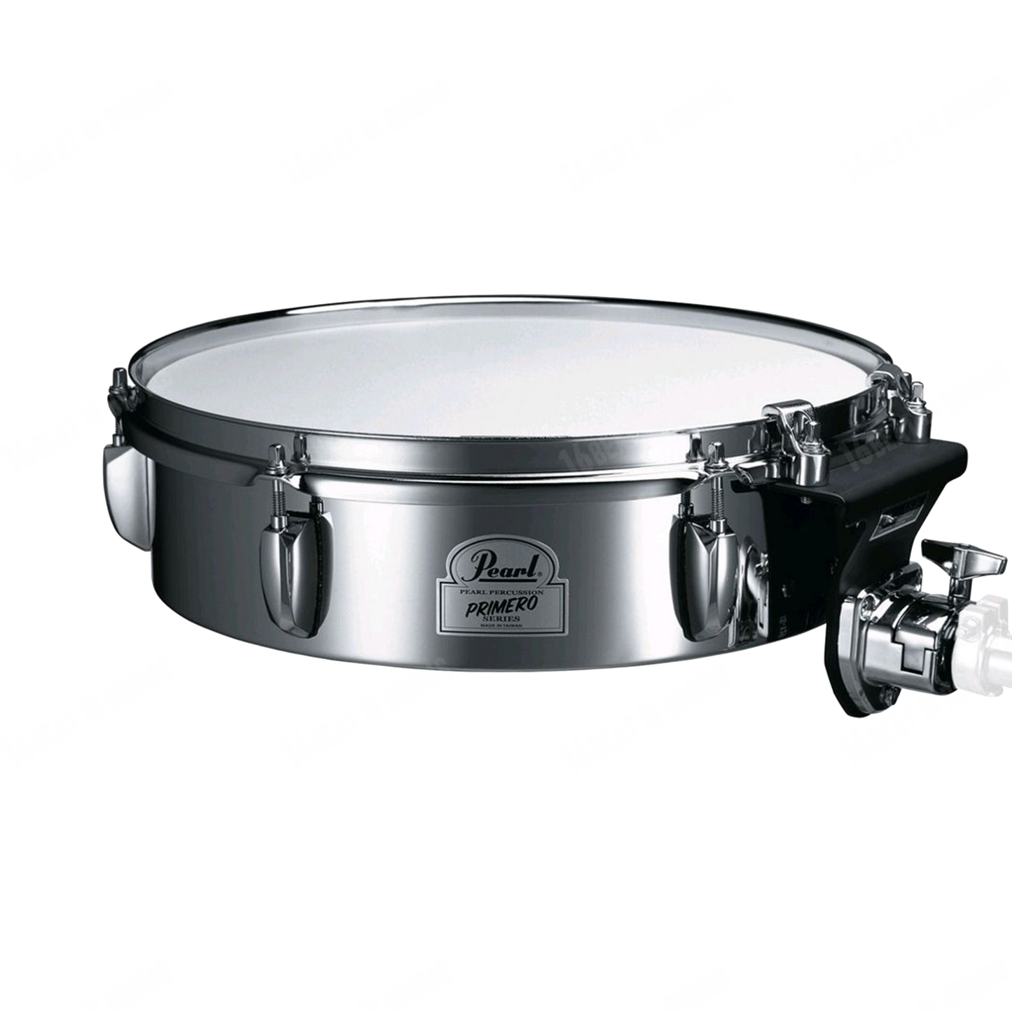 Pearl Primero Flat Steel Timbale 13"x3" with attached ISS Mount PTE-313i