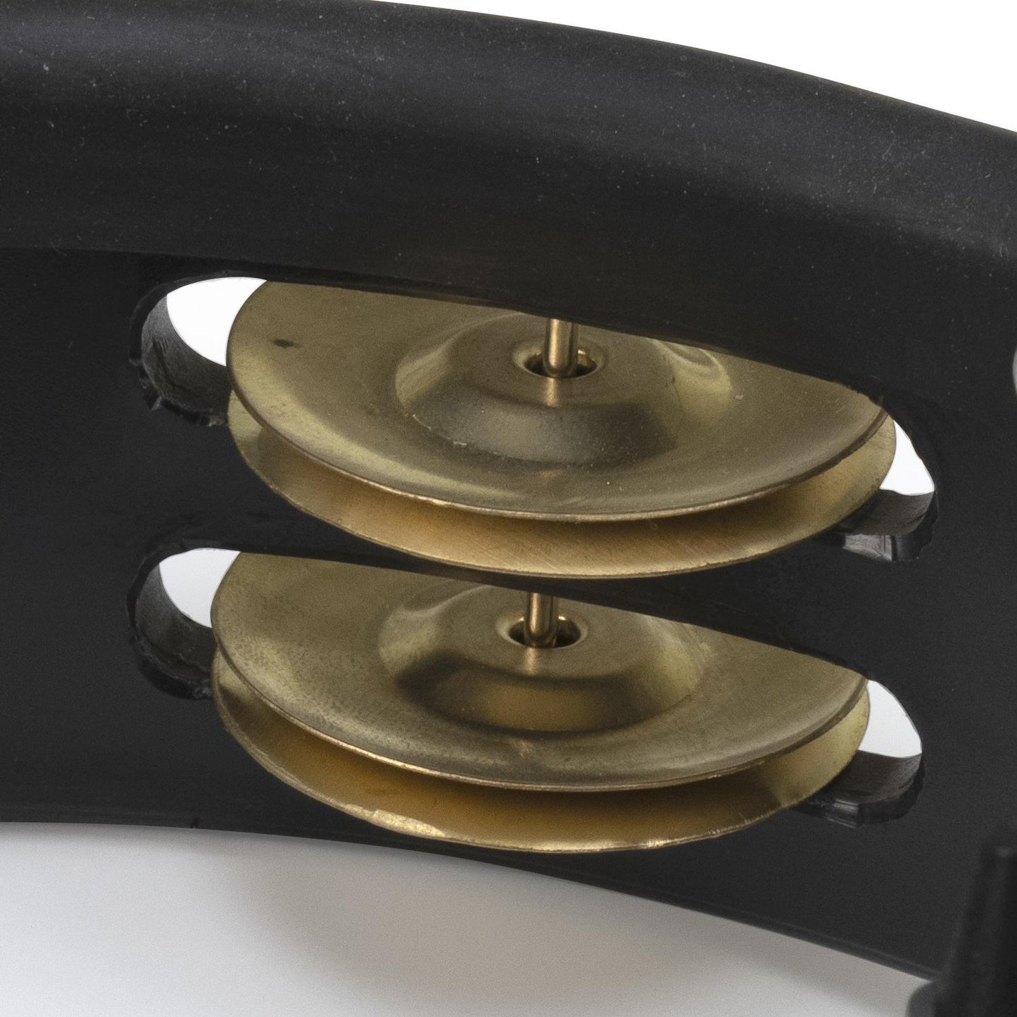 Pearl QuickMount Tambourine Double Row Brass Jingles PTM-10GHX