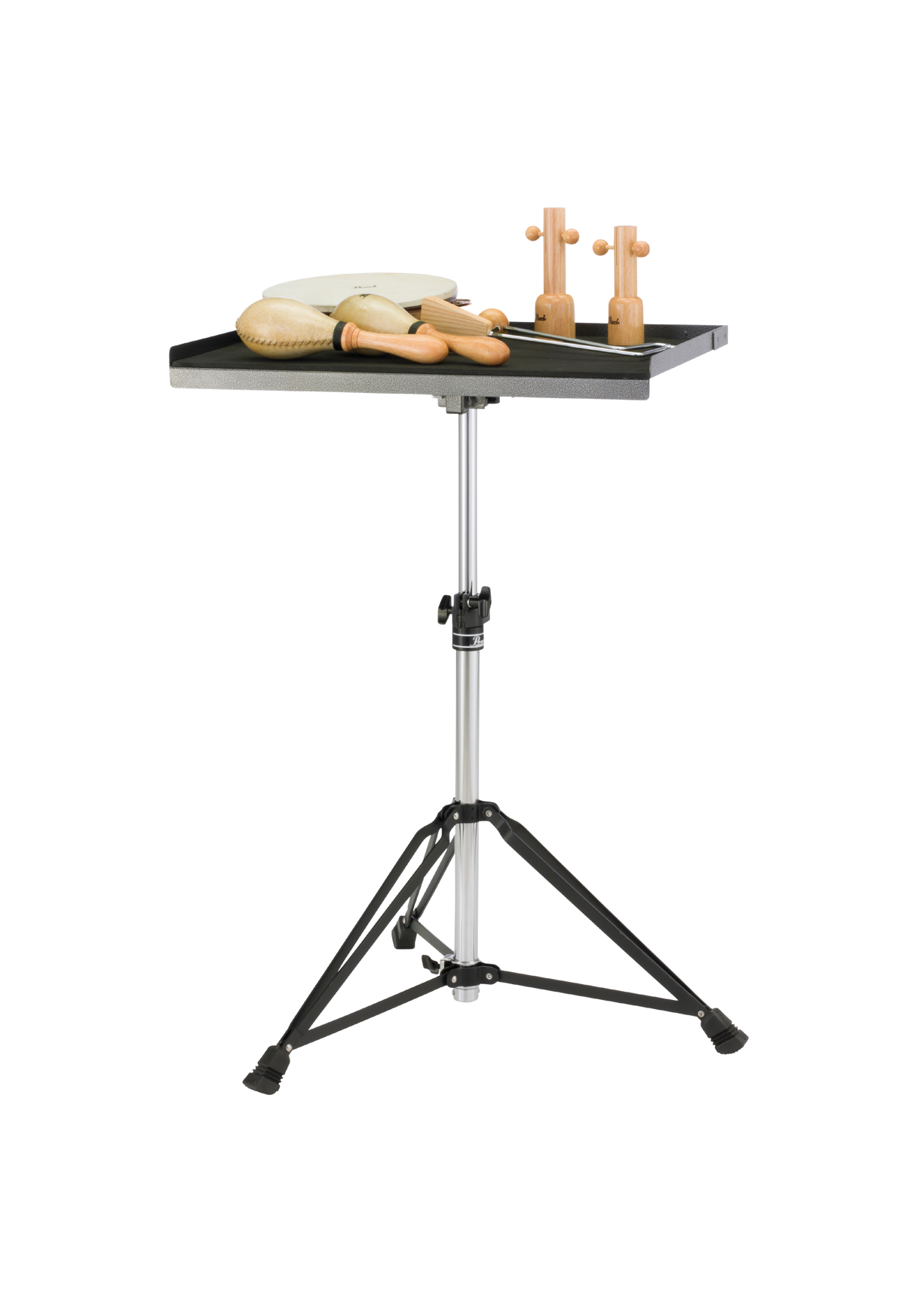 Pearl Aluminium Trap Table With Double Braced Stand PTT-1524MPW