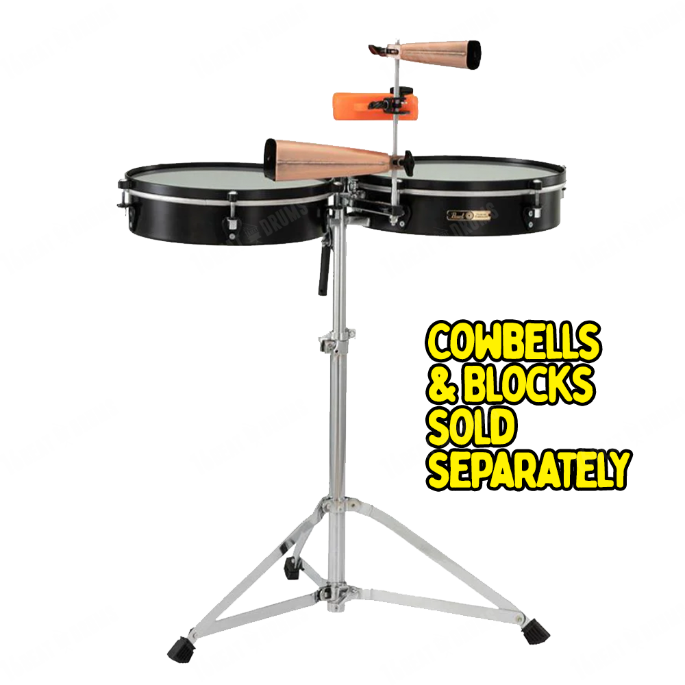 Pearl Travel Timbales