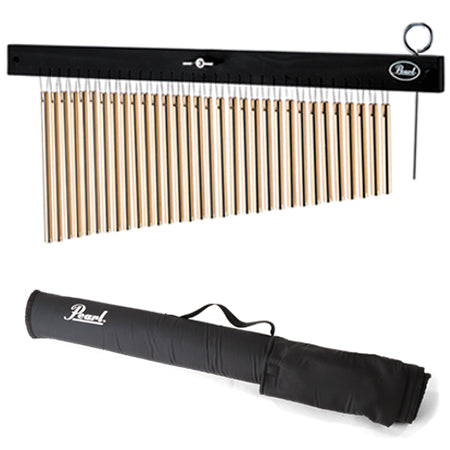 Pearl 32 Bars GOLD Aluminium Windchime PWCH-3220G