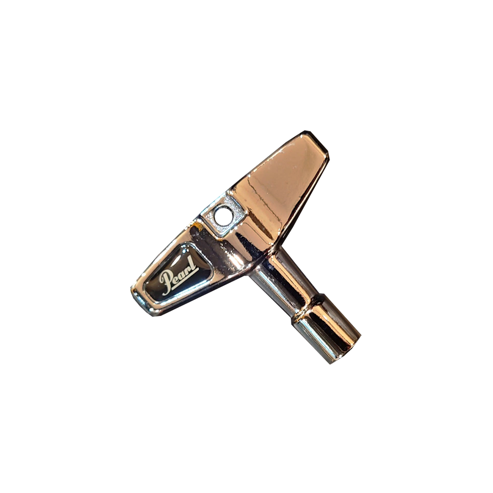 Pearl drum key (black logo)