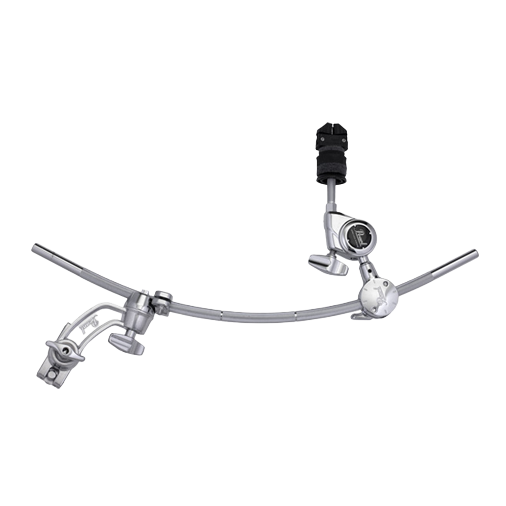 Pearl Boomerang Curved Cymbal Holder w/ TL2030 Moveable Gyro-Lock Tilter CHC-200