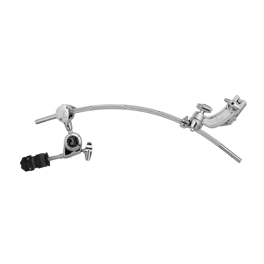 Pearl Boomerang Curved Cymbal Holder w/ TL2030 Moveable Gyro-Lock Tilter CHC-200