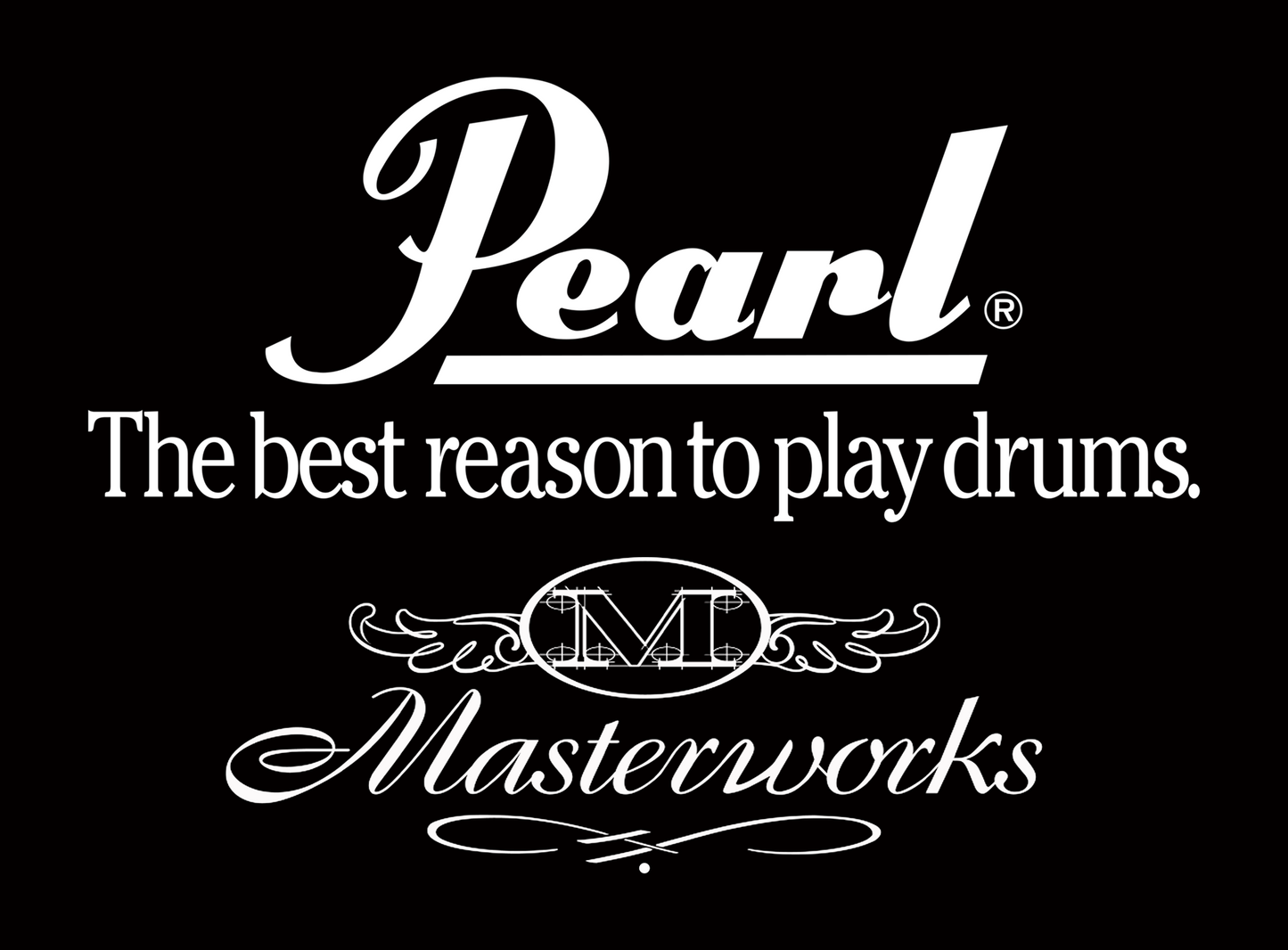 Pearl Drums Masterworks in Blue Abalone with Gold Hardware Tube Lugs & special individual shell formulas MW-6-Pc-Complete/G#418