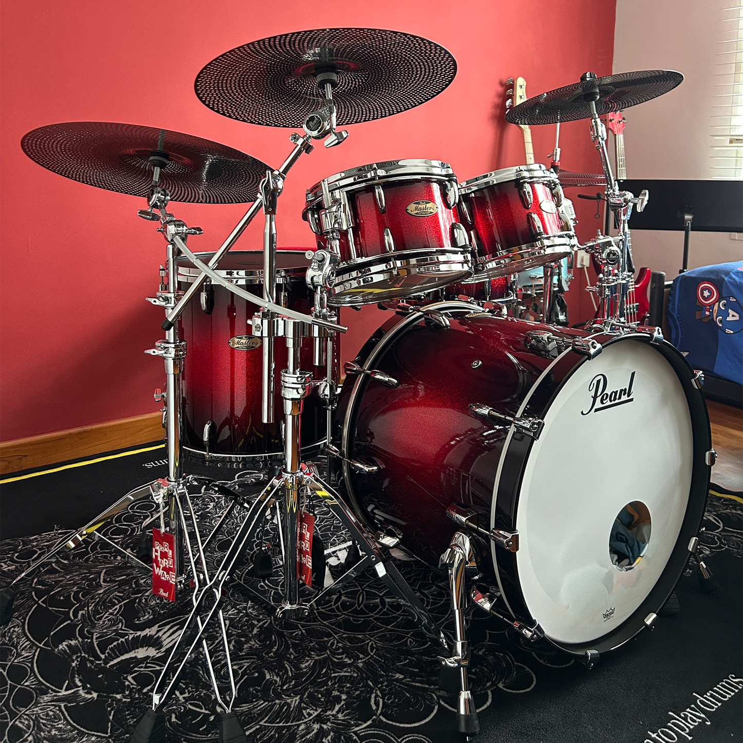 Drum Set Setup & Tuning (with Purchase)