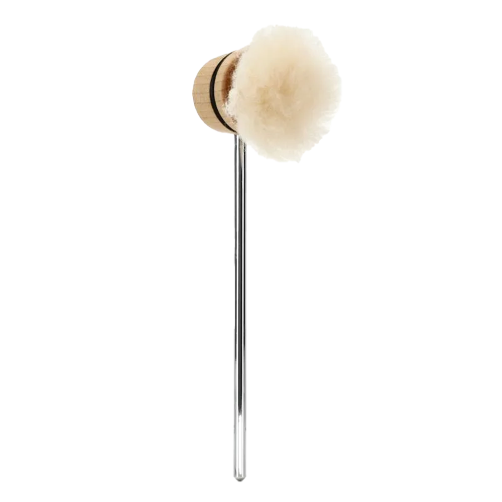 LOWBOY All 4 types of lightweight beaters in Natural with Black Stripes