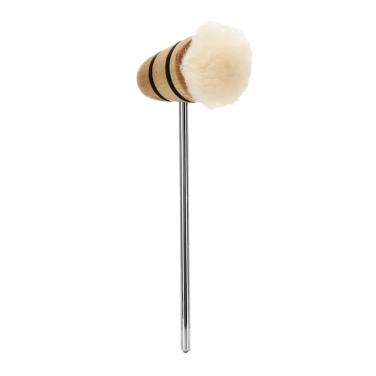 LOWBOY All 4 types of regular beaters in Natural with Black Stripes