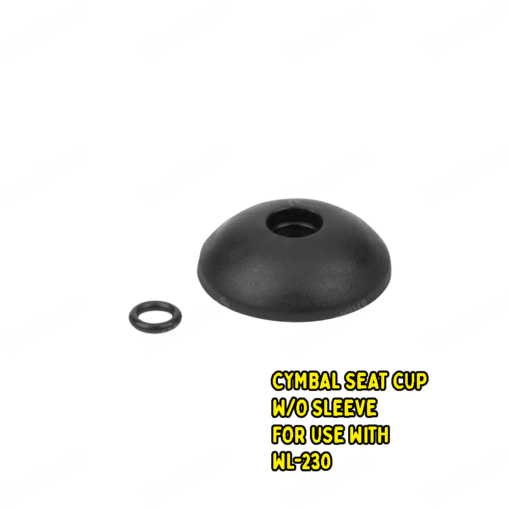 Pearl Reversible Cymbal Seat Cup with O-Ring RC20