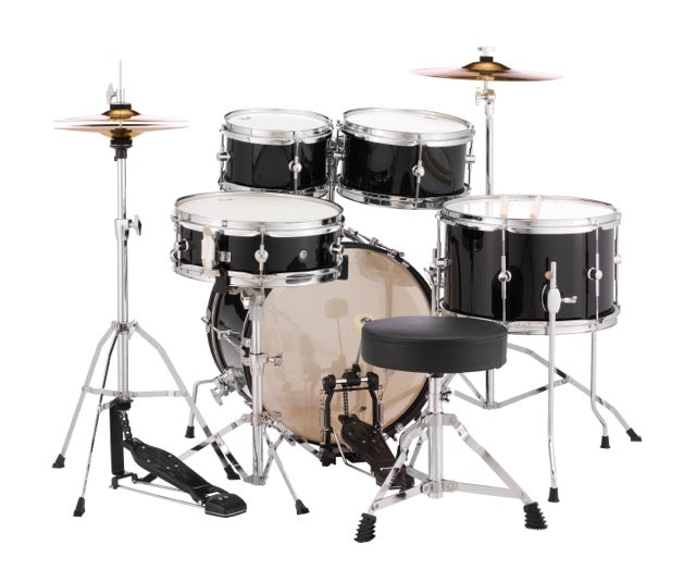Pearl Drums Roadshow Junior series complete 5 pc drumset with 16" kick drum with hardware and throne RSJ-465-C-C