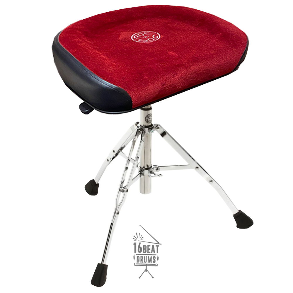 Roc N Soc (NRX-SQ) Premium SQUARE Seat w Nitro Hydraulic Shaft (Extended Height 22" to 30")