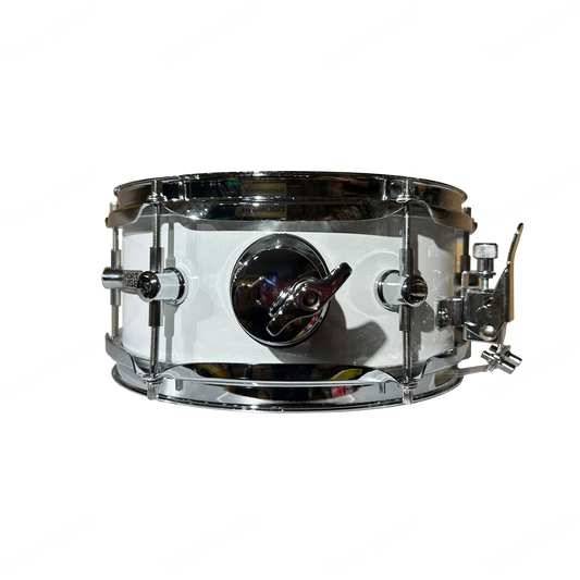 Pearl Short Fuse White Mounted Snare Drum 10"x4.5" SFS10/C#33