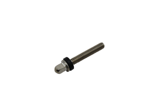 Pearl M5.8 X 35MM Stainless Steel Tension Rod 1 Piece for Free Floaters 3.5" SST-5035