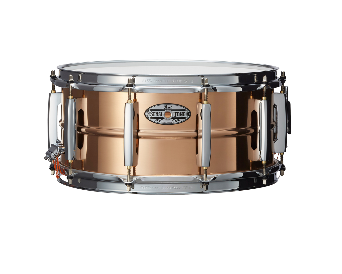 Pearl Sensitone Premium Phosphor Bronze Snare Drum 14"×6.5" STA1465PBN