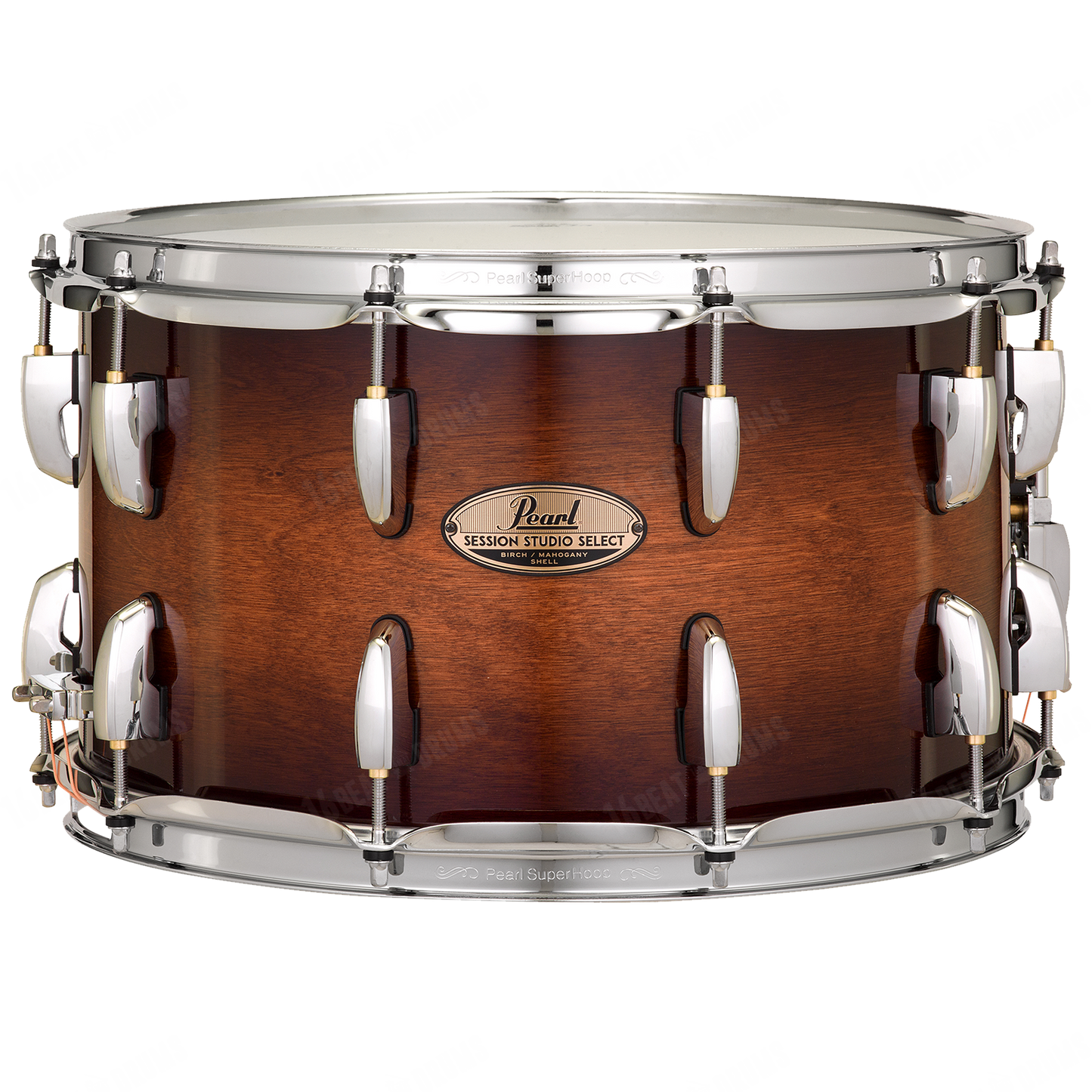 Pearl Session Studio Select Gloss Barnwood Burst Snare Drum 14"x8" STS1480SC#314