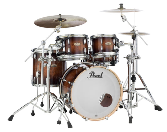 Pearl Drums Session Studio Select in Gloss Barnwood Brown STS-5-Pc-Complete-/C#314