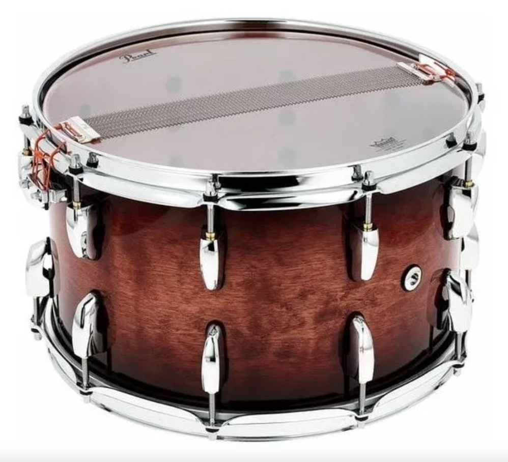 Pearl Session Studio Select Gloss Barnwood Burst Snare Drum 14"x8" STS1480SC#314