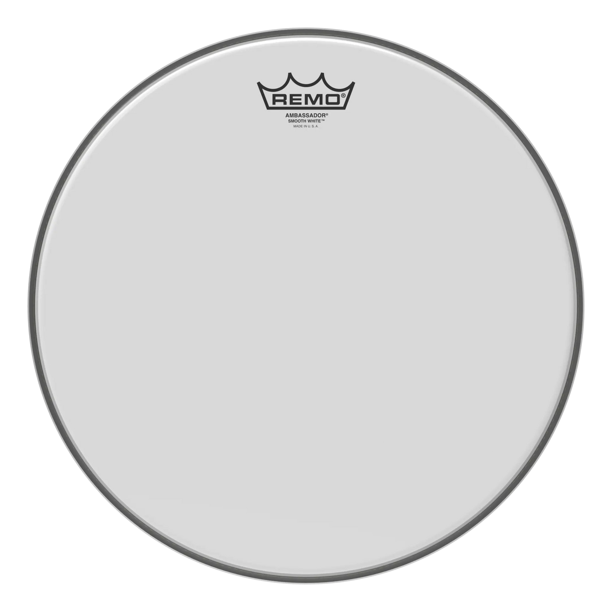 Remo Ambassador SMOOTH WHITE Coated Drum Head BA-02XX-00