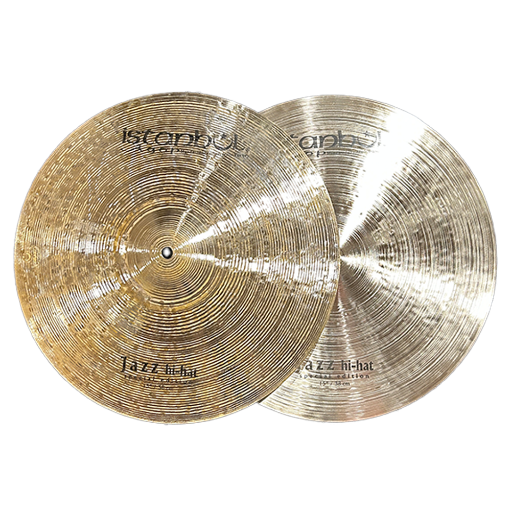 Istanbul Agop 15" SPECIAL EDITION JAZZ HI-HATS