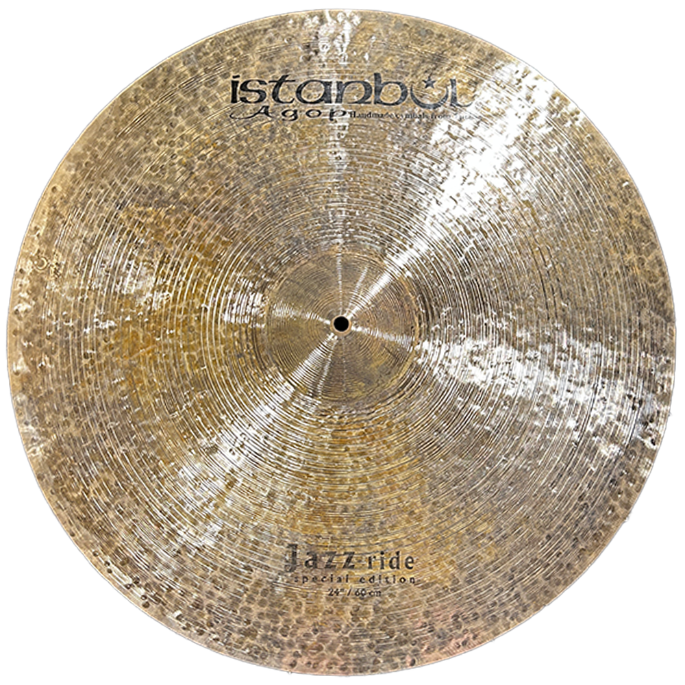 Istanbul Agop 24" SPECIAL EDITION JAZZ RIDE