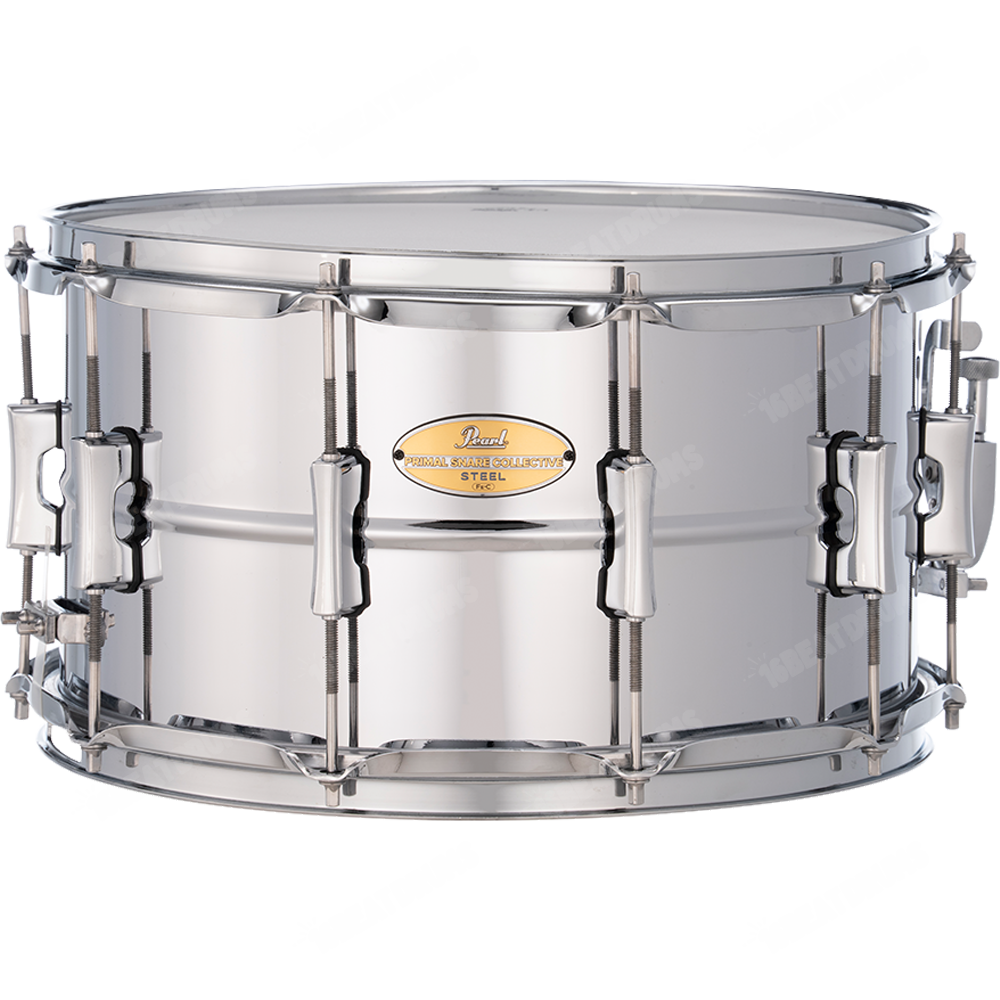 Pearl Primal Collective Steel Snare Drums
