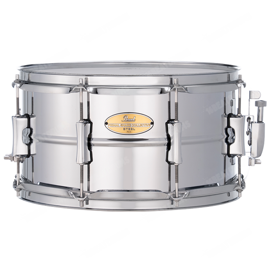 Pearl Primal Collective Steel Snare Drums