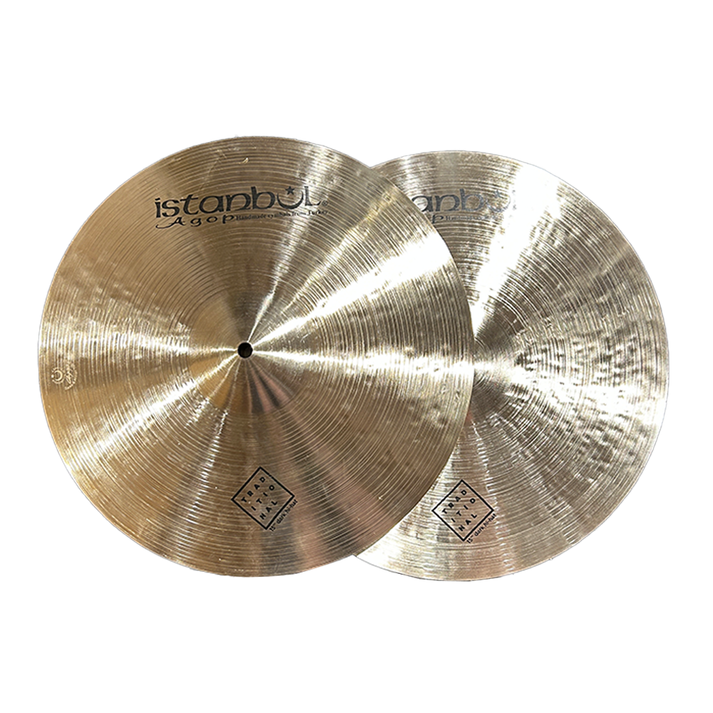 Istanbul Agop 14" TRADITIONAL DARK HI-HATS