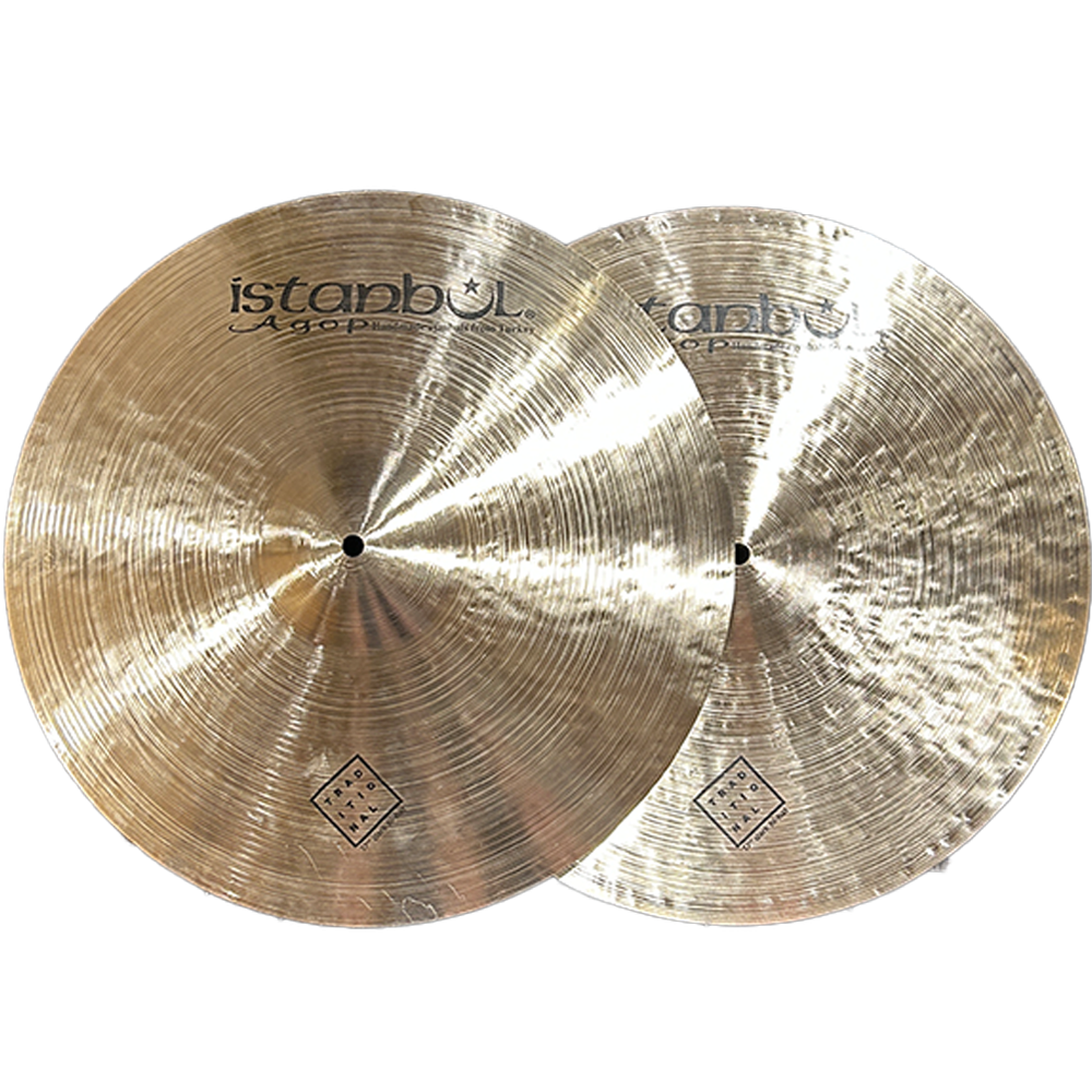 Istanbul Agop 17" TRADITIONAL DARK HI-HATS