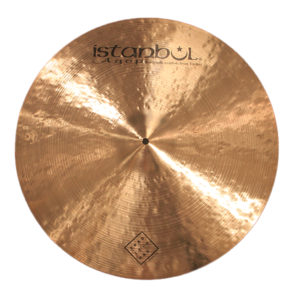 Istanbul Agop 22" TRADITIONAL MEDIUM RIDE