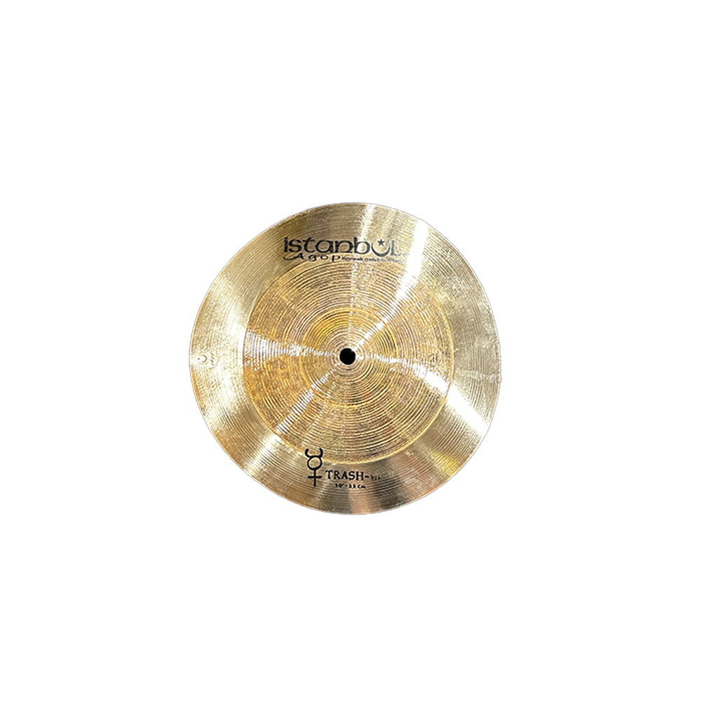 Istanbul Agop 10" TRADITIONAL TRASH HIT
