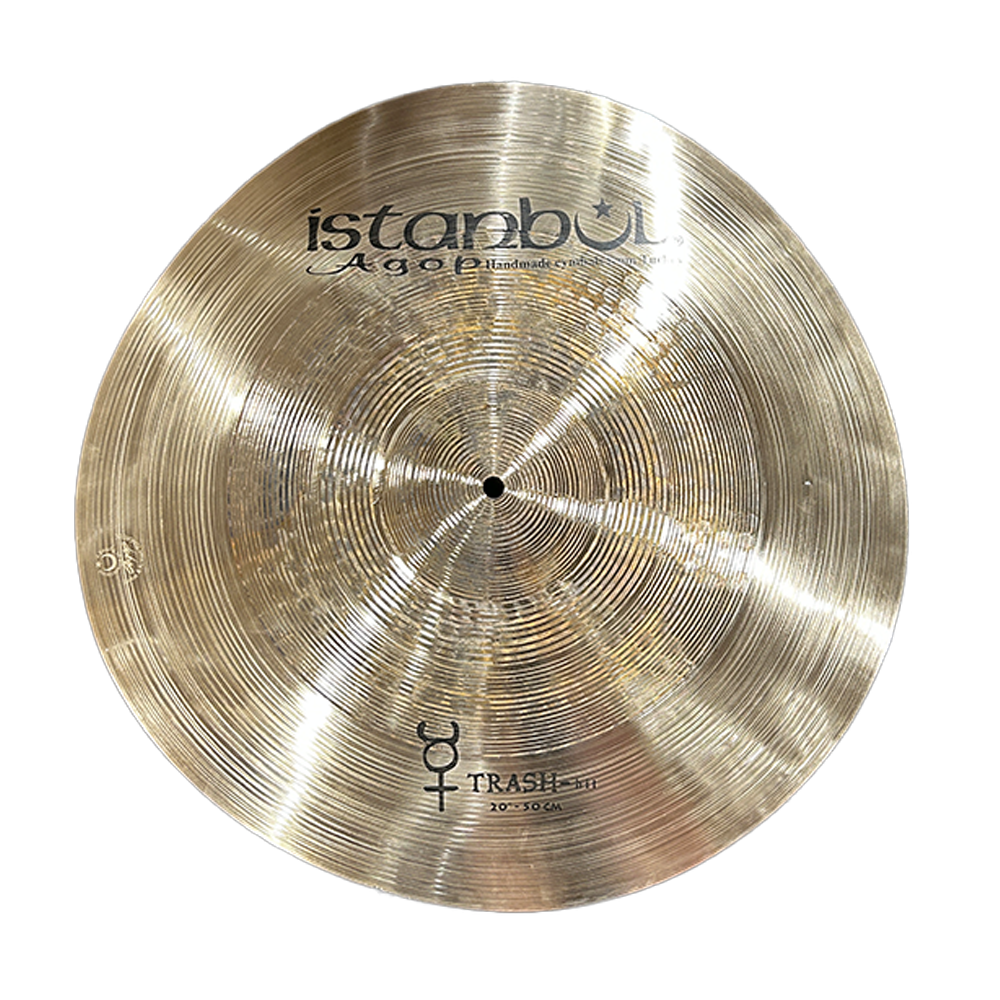 Istanbul Agop 20" TRADITIONAL TRASH HIT