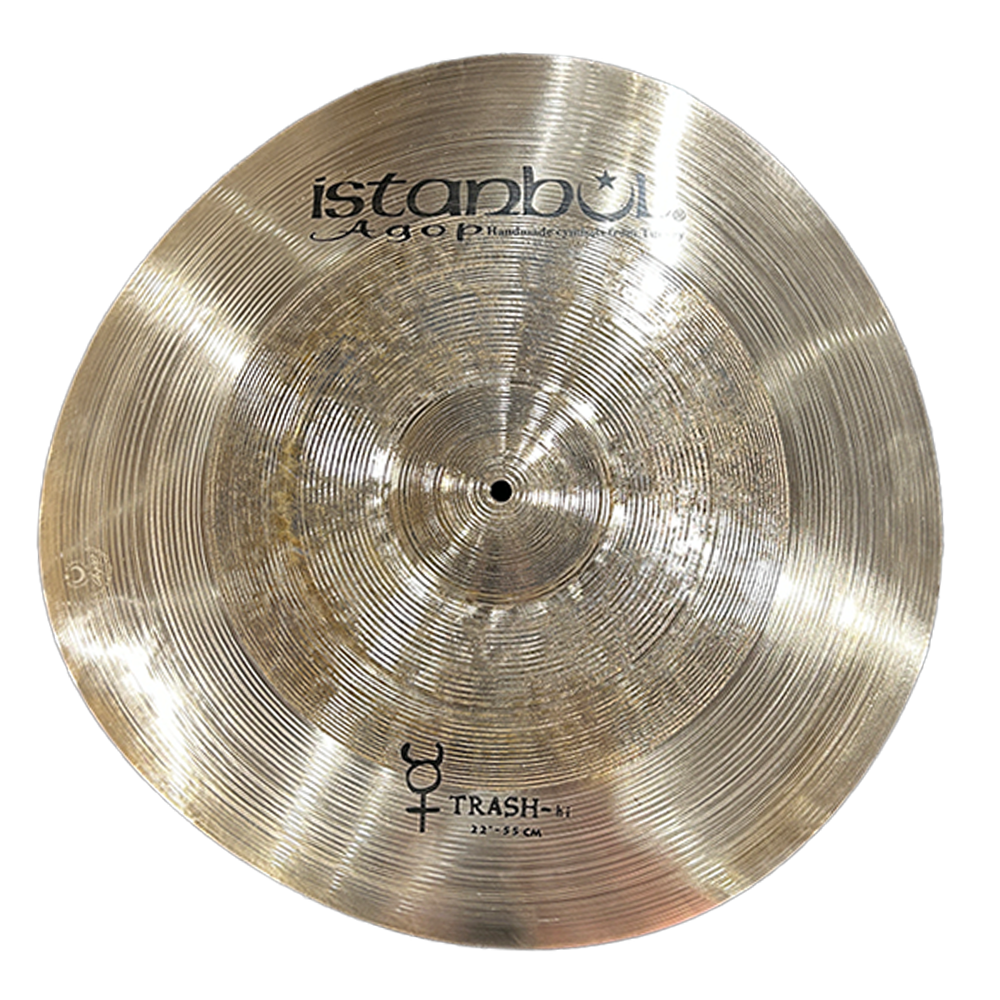 Istanbul Agop 22" TRADITIONAL TRASH HIT