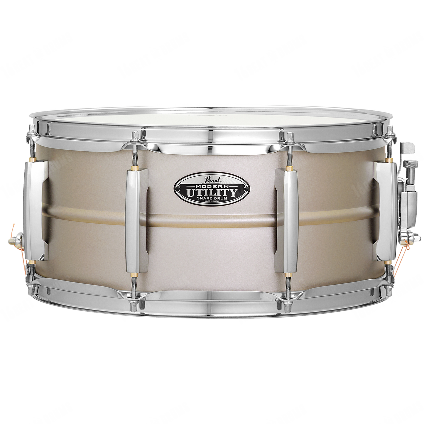 Pearl Modern Utility Steel Snare Drum 14"x6.5" MUS1465S