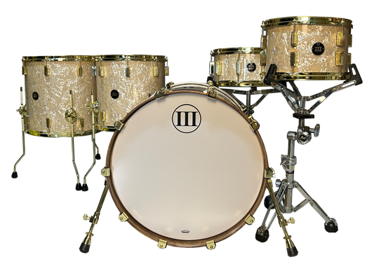 WFL3 Antique Marine Pearl with Brass Hardware Imported Exclusively for SG