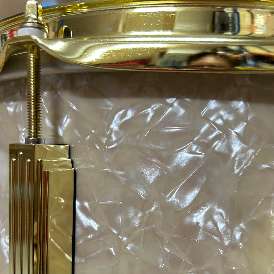 WFL3 Antique Marine Pearl with Brass Hardware Imported Exclusively for SG