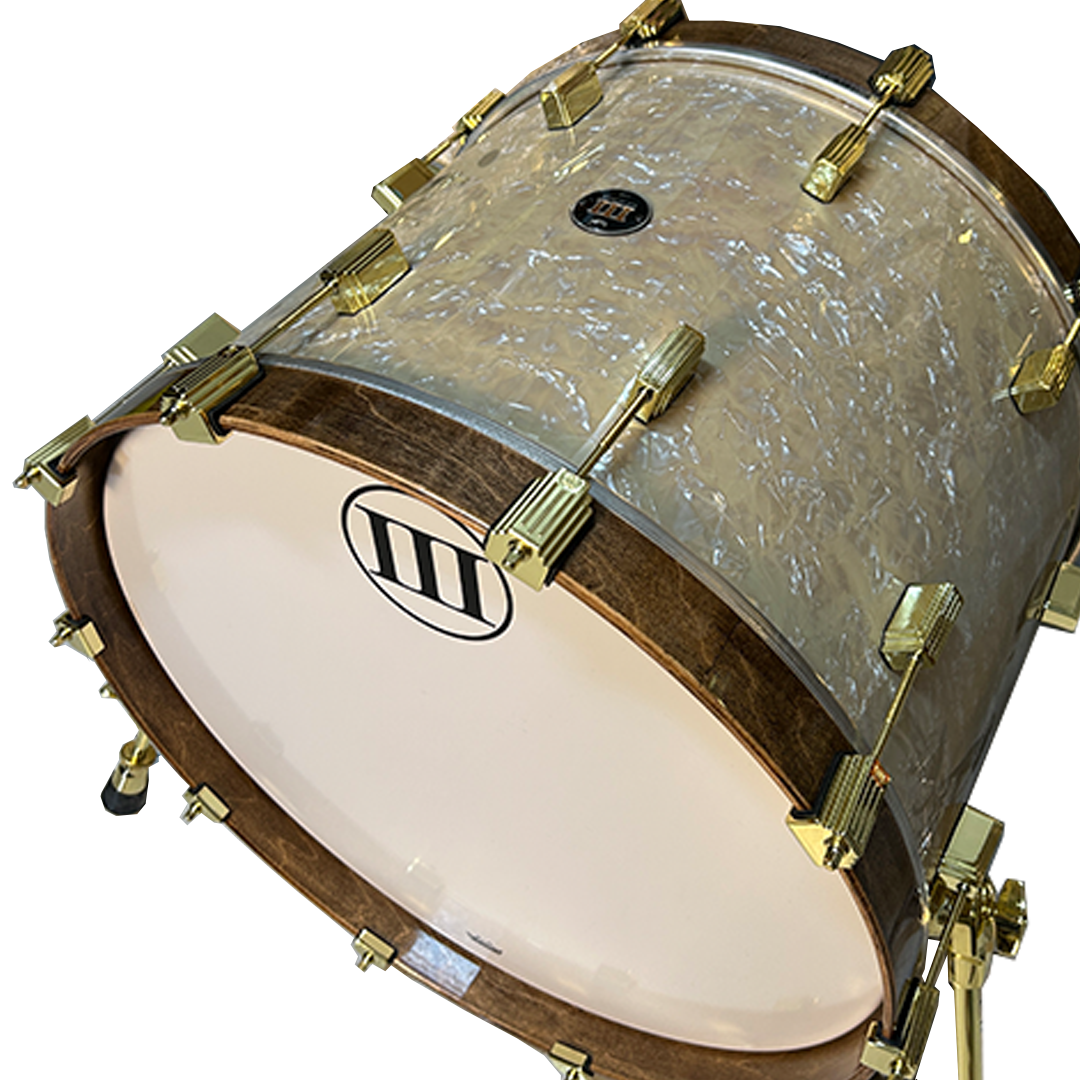 WFL3 Antique Marine Pearl with Gold Hardware Imported Exclusively for SG