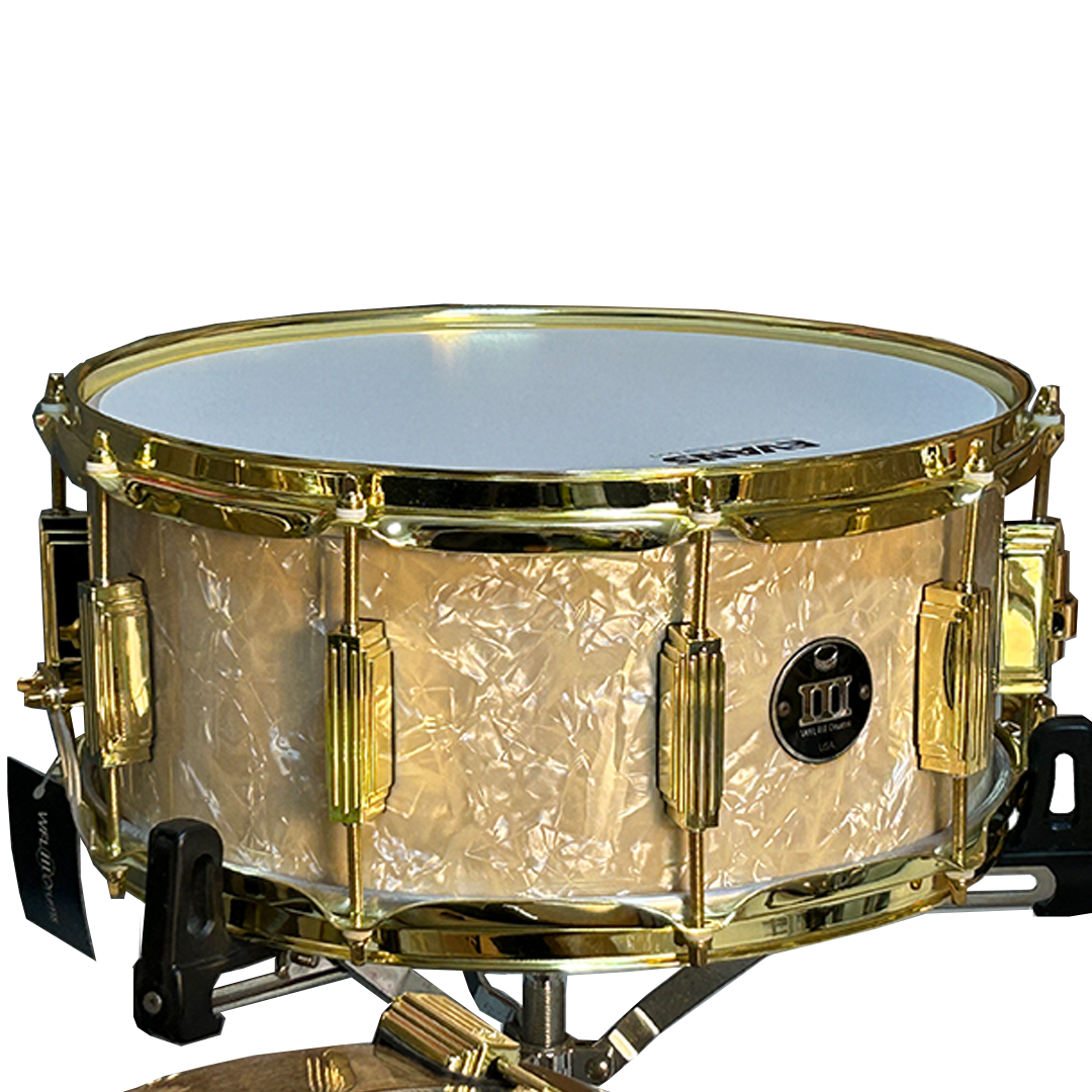 WFL3 Antique Marine Pearl with Gold Hardware Imported Exclusively for SG