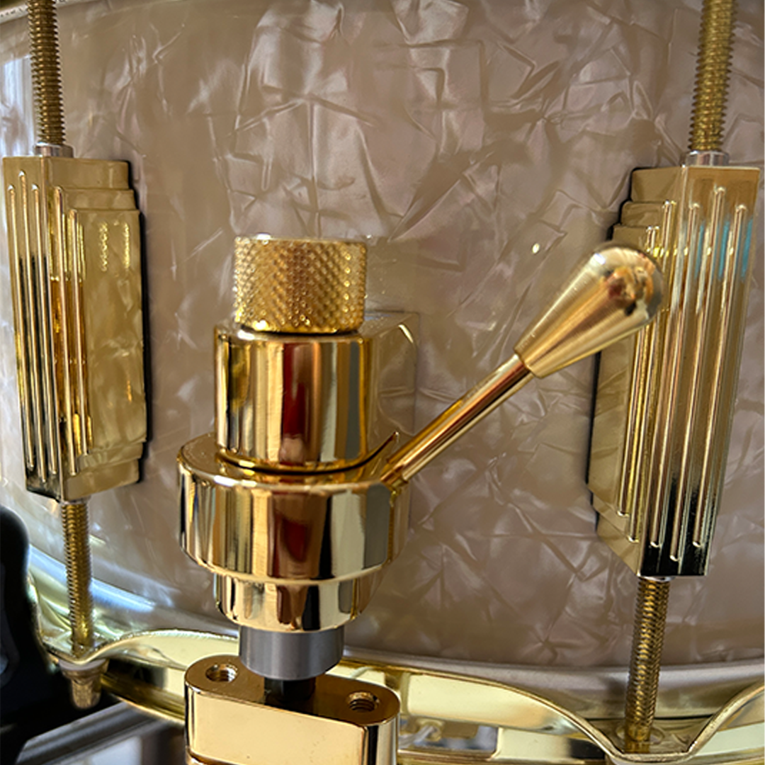 WFL3 Antique Marine Pearl with Brass Hardware Imported Exclusively for SG