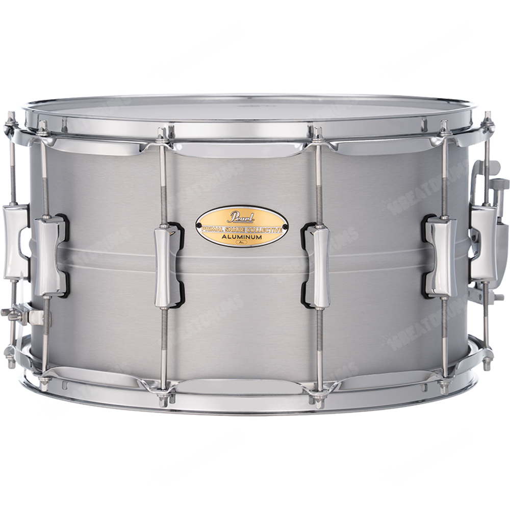 Pearl Primal Collective Aluminum Snare Drums