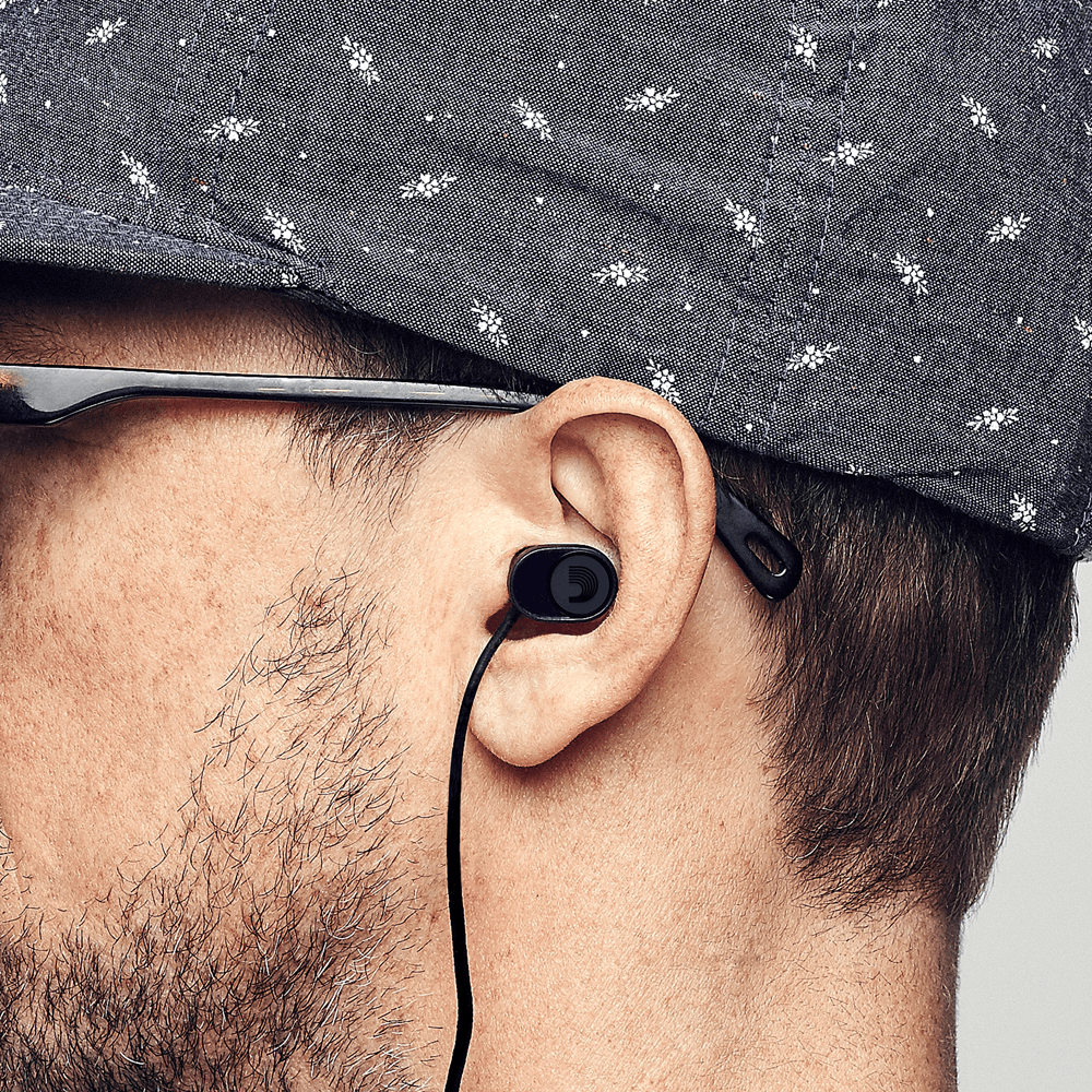 dBUD High Fidelity Adjustable Earplugs by D'Addario