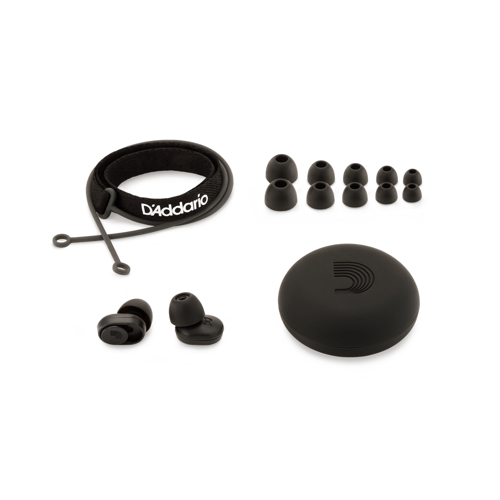 dBUD High Fidelity Adjustable Earplugs by D'Addario