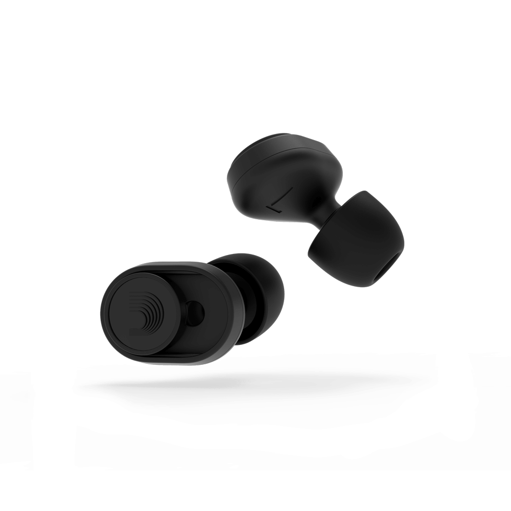 dBUD High Fidelity Adjustable Earplugs by D'Addario