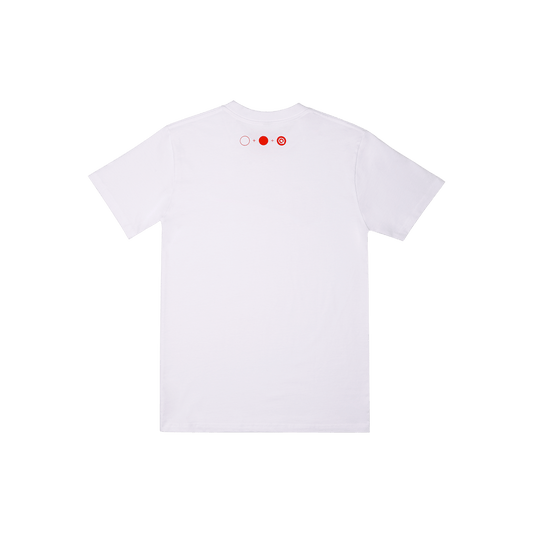 Evans Logo WHITE T-Shirt