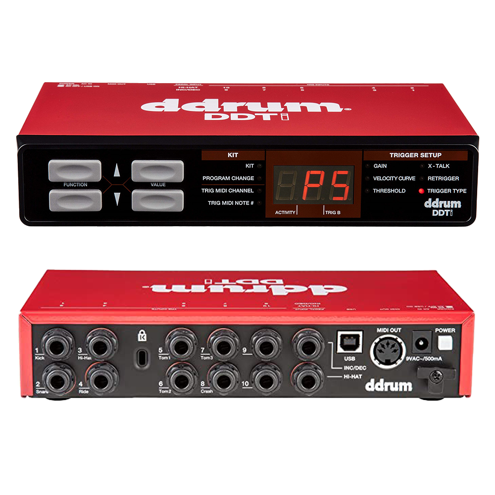 ddrum DDTI Trigger Interface