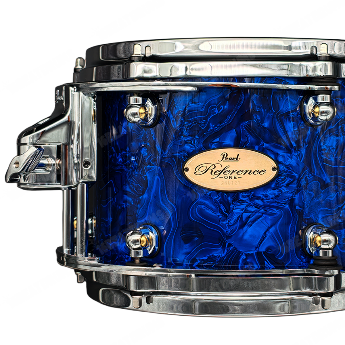 Pearl Drums Reference One in Blue Abalone RF1C-5-Pc-Complete-L/C#418
