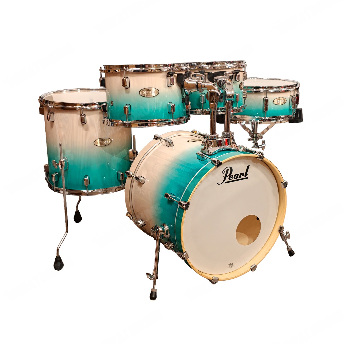 Pearl Drums special Decade Maple Series Complete 5pc Drum Shell set with 18" kick drum DMP-985-P-C