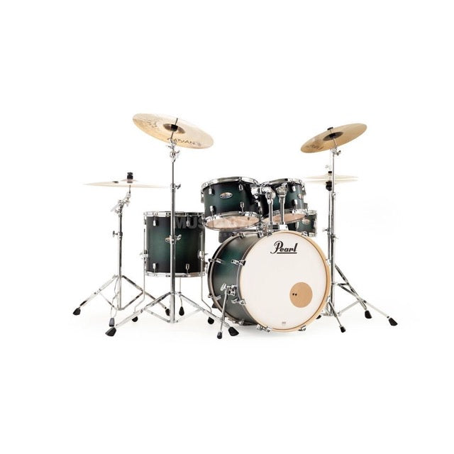 Pearl Drums Decade Maple series complete 5 pc drum shell set with 22" kick drum DMP-925-S-P-C