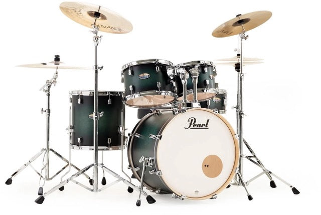 Pearl Drums Decade Maple series complete 5 pc drum shell set with 22" kick drum DMP-925-S-P-C