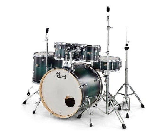 Pearl Drums Decade Maple series complete 5 pc drum shell set with 22" kick drum DMP-925-S-P-C