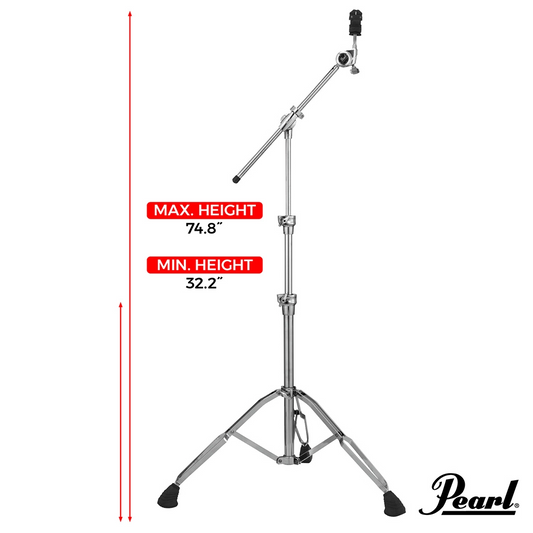 Pearl Boom Cymbal Stand w/ GyroLock Tilter B-1030